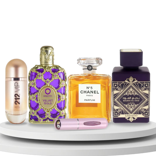 Combo Glamour | PAGA 2 LLEVA 4 Perfumes Irresistible + Regalo