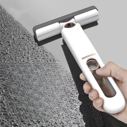 Mini Mop, Limpiador y Escurridor para el Lavaplatos + Regalo Tapete Absorvente