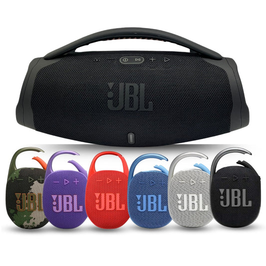 Parlante Boombox 3 y Regalo Clip 5 - Potencia al maximo
