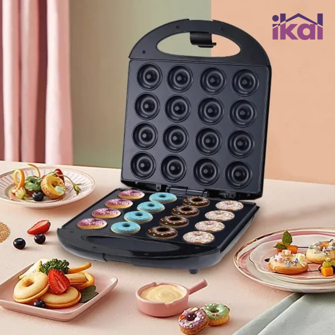 Máquina Eléctrica Portátil Para Hacer Donas - DonaMaker + Regalo E-book Donas