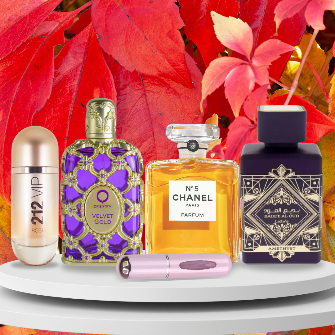 Combo Glamour | PAGA 2 LLEVA 4 Perfumes Irresistible + Regalo