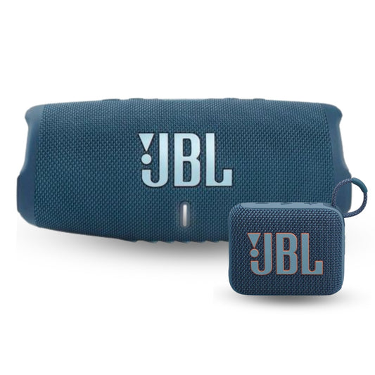 Parlante Charge 5 y Regalo Go 3 - Potencia al maximo