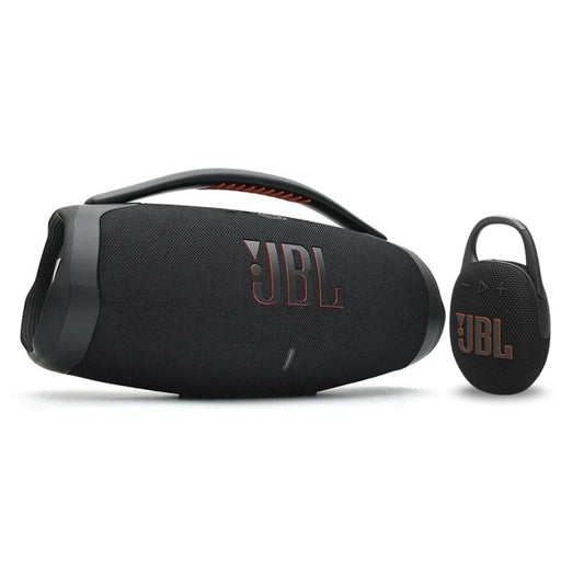 Parlante Boombox 3 y Regalo Clip 5 - Potencia al maximo