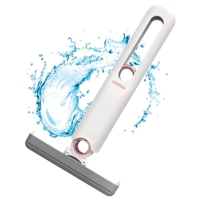 Mini Mop, Limpiador y Escurridor para el Lavaplatos + Regalo Tapete Absorvente