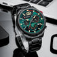 🕰️ Reloj Curren Vegas - A prueba de agua y pulsera en acero inoxidable 🕰️