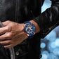 🕰️ Reloj Curren Vegas - A prueba de agua y pulsera en acero inoxidable 🕰️