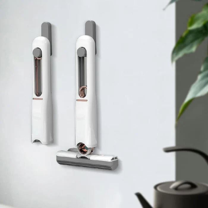 Mini Mop, Limpiador y Escurridor para el Lavaplatos + Regalo Tapete Absorvente
