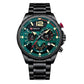 🕰️ Reloj Curren Vegas - A prueba de agua y pulsera en acero inoxidable 🕰️