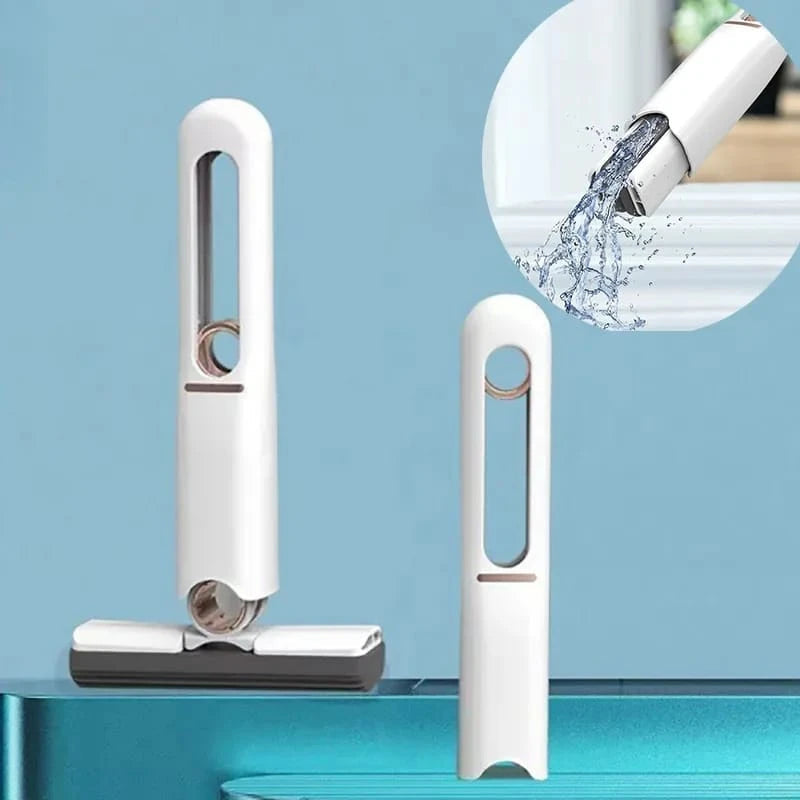 Mini Mop, Limpiador y Escurridor para el Lavaplatos + Regalo Tapete Absorvente