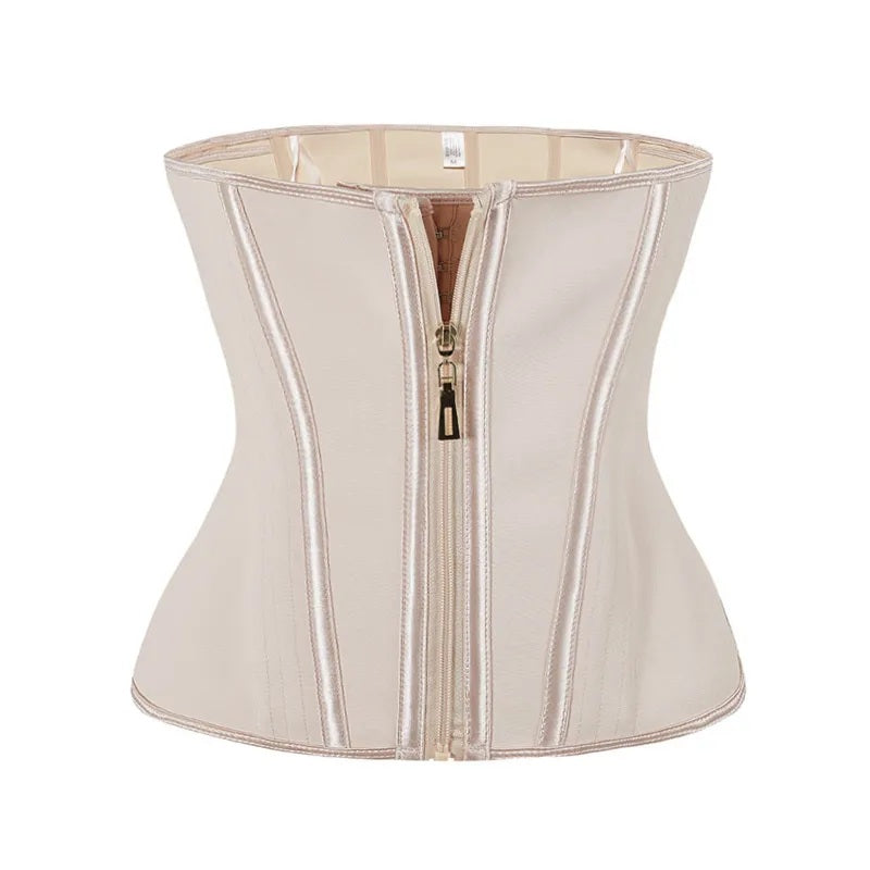 Cinturilla Modeladora Abdominal Powernet con 13 Varillas y Cremallera