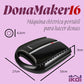 Máquina Eléctrica Portátil Para Hacer Donas - DonaMaker + Regalo E-book Donas