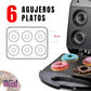 Máquina Eléctrica Portátil Para Hacer Donas - DonaMaker + Regalo E-book Donas