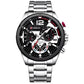 🕰️ Reloj Curren Vegas - A prueba de agua y pulsera en acero inoxidable 🕰️