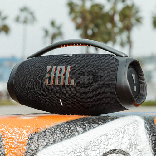 Parlante Boombox 3 y Regalo Clip 5 - Potencia al maximo