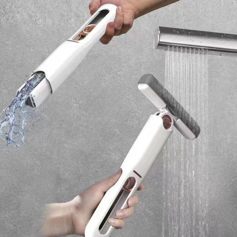Mini Mop, Limpiador y Escurridor para el Lavaplatos + Regalo Tapete Absorvente